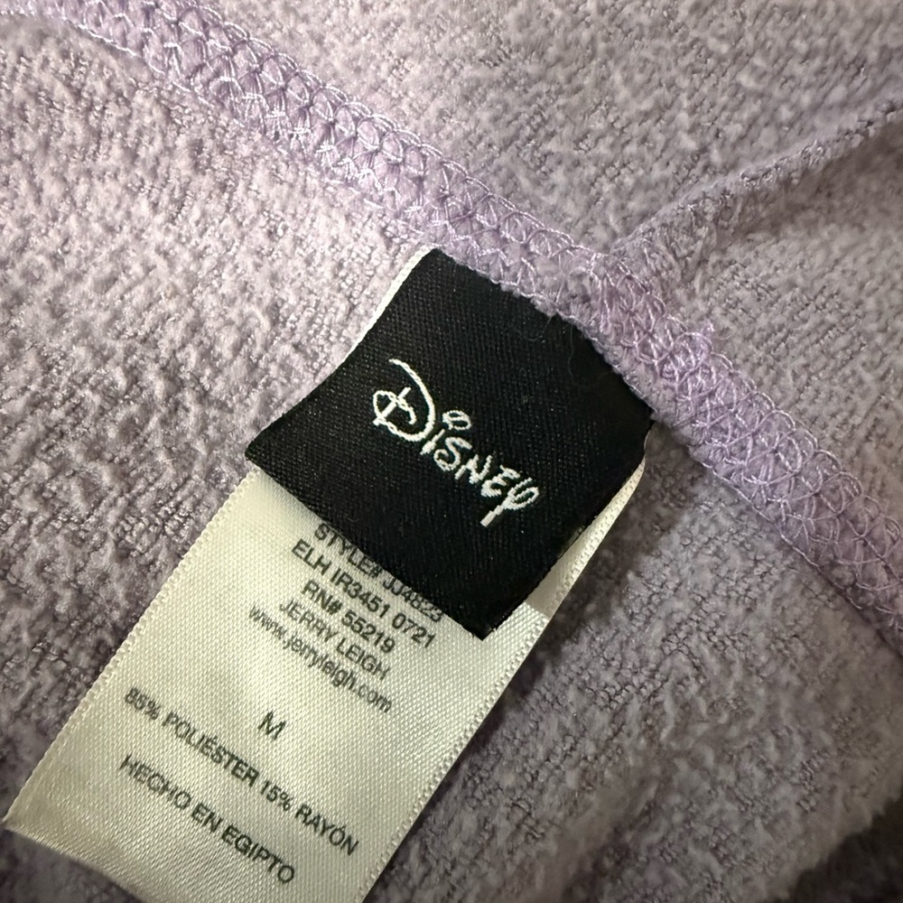 Disney Light Purple Alice in Wonderland Cropped Hoodie - Picture 4 of 4